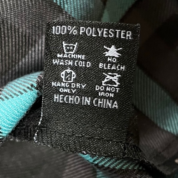 DIXXON Union Square long sleeve button down Women’s M Flannel - Picture 9 of 12